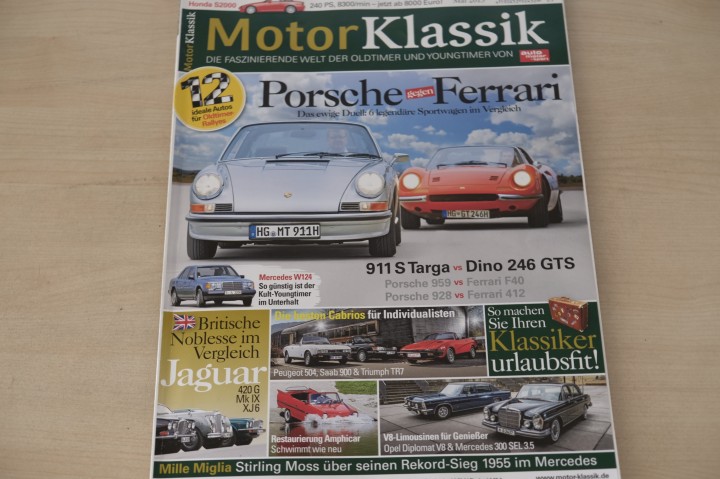 Motor Klassik 05/2015